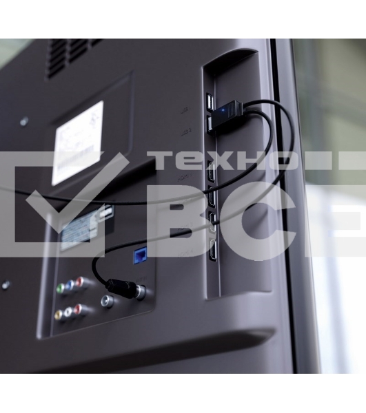 Антенна комнатная «Активная» для цифрового телевидения DVB-T2, Ag-705 Rexant