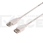 Кабель Rexant (18-1114) Шнур USB-А (male) - USB-A (female) 1.8M, фото 1