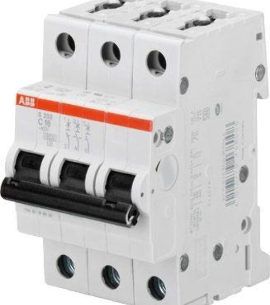 Выключатель автоматический модульный 3п C 40А 6кА S203 ABB