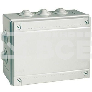 Коробка распр. ОП 190х140х70 (10 каб.ввод.) IP55 ДКС 54100