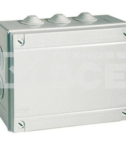 Коробка распр. ОП 190х140х70 (10 каб.ввод.) IP55 ДКС 54100