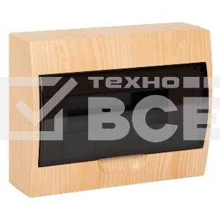 Щит ЩРН-П-12 IP41 светлое дерево PROxima EKF pb40-n-12-light