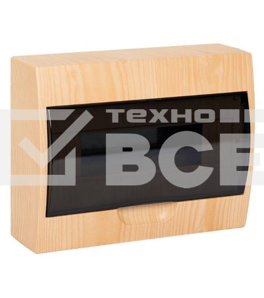 Щит ЩРН-П-12 IP41 светлое дерево PROxima EKF pb40-n-12-light