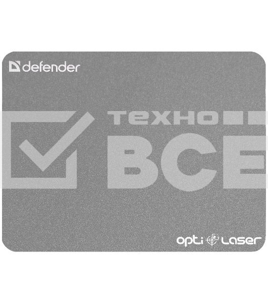 Коврик Defender Silver opti-laser (220х180х0.4) для оптических и лазерных мышей (ассорти)