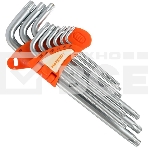 Набор ключей PATRIOT SKТ-9L, TORX, длинные, T10-T50, CRV, 9 шт, фото2