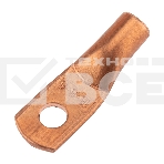 Наконечник медный ТМ 16-6-6 (16мм² - Ø6мм) (в упак. 5 шт.) Rexant, фото 1