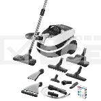 Пылесос Bosch BWD421PRO белый/черный, 230/2100 Вт, уборка влажная/сухая, пылесборник мешок/контейнер 5 л, фото2