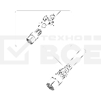 Переходник гнездо F-гнездо TV Rexant, фото3