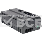 Источник бесперебойного питания APC Back-UPS BV1000I-GR 600Вт 1000ВА черный, фото11