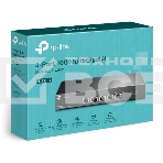 Коммутатор TP-Link 5-port Desktop 10G Unmanaged Switch, 5 100/1G/2.5G/5G/10G RJ-45 ports, Fanless design, фото9