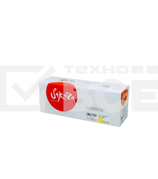Картридж лазерный CRG716Y/CB542A для цветного лазерного принтера HP Color LJ CM1312MFP/CP1215/CP1515/CP1518/Canon i-SENSYS LBP 5050/MF8030CN/8050CN/HP Color LJ CM1312MFP/CP1215/ CP1515/CP1518