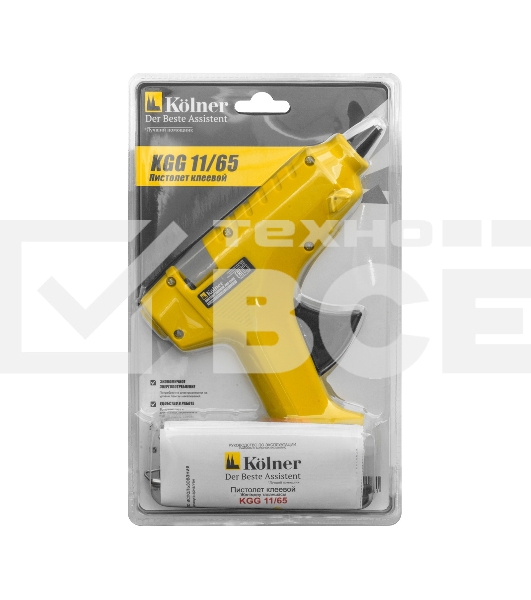 Клеевой пистолет KOLNER KGG 11/65