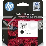 Картридж струйный HP 47 6ZD21AE черный (1300стр.) (2мл) для HP DJ IA Ultra 4828, фото3