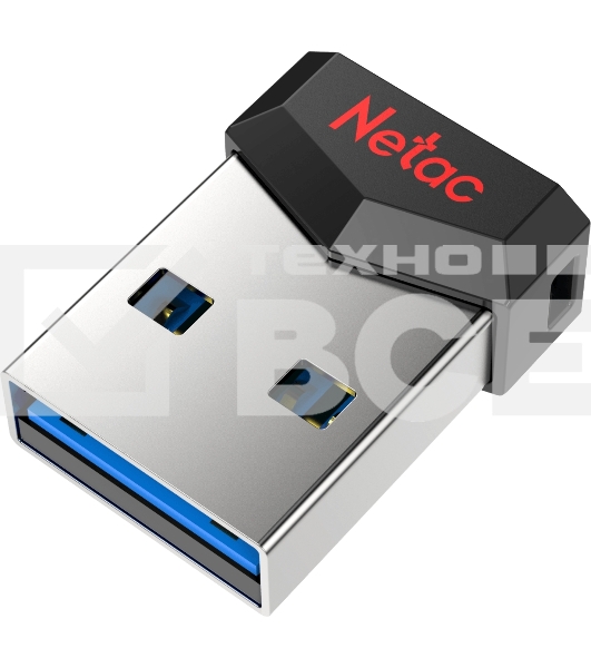 Флеш диск Netac UM81 64Gb <NT03UM81N-064G-20BK>, USB2.0, Ultra compact