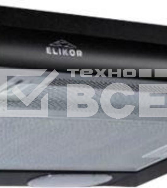 Вытяжка Elikor Интегра 45П-400-В2Л черн/черн