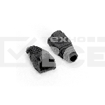 Колпачок ExeGate BC45-100-BK изолирующий для коннектора RJ-45, черный (100шт), фото2