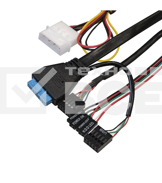 Серверный корпус ExeGate Pro 2U480-HS06 <RM 19