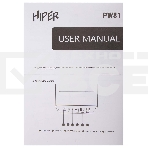 Компьютерный корпус Hiper PW81 белый без БП ATX 3x120мм 2xUSB2.0 2xUSB3.0 audio bott PSU, фото11