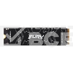 Накопитель SSD Kingston Fury Renegade, 1Tb, PCIe 4.0 x4, M.2 2280, NVMe, R/W 7300/6000, с радиатором, фото9