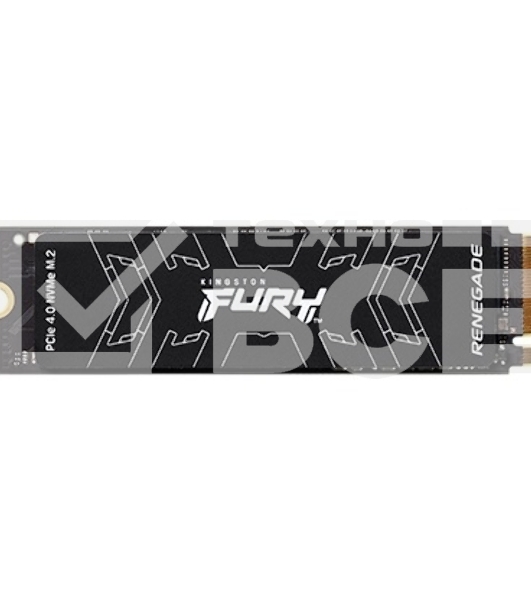 Накопитель SSD Kingston Fury Renegade, 1Tb, PCIe 4.0 x4, M.2 2280, NVMe, R/W 7300/6000, с радиатором