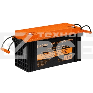 Аккумуляторная батарея ExeGate EX285657RUS HRL 12-120 (12V 120Ah, под болт М8)