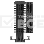 Кулер PCCooler Paladin EX400S S115X/1200/1700/AM4 (24 шт/кор, TDP 180W, 120mm PWM LED FAN, 4 тепловые трубки 6мм, 800-1800RPM, 28,6dBa), фото 1