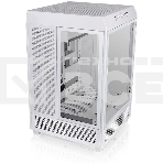 Компьютерный корпус Thermaltake The Tower 500 Snow CA-1X1-00M6WN-00 White,Win,SPCC,Tempered Glass*3,120mm Standard Fan*2, фото 1