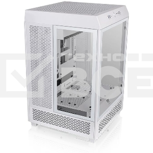 Компьютерный корпус Thermaltake The Tower 500 Snow CA-1X1-00M6WN-00 White,Win,SPCC,Tempered Glass*3,120mm Standard Fan*2