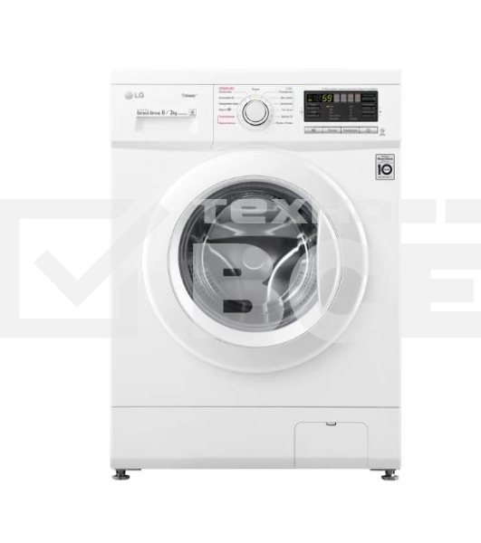 Стиральная машина LG F1296CDS0