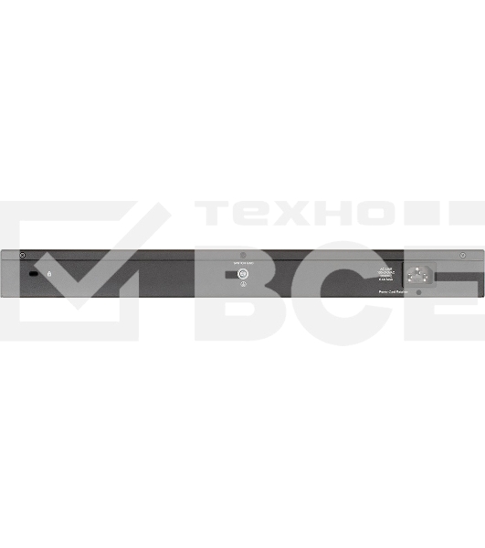 Настраиваемый L2 коммутатор D-Link DGS-1100-26MPPV2/A3A с 24 портами 10/100/1000Base-T и 2 комбо-портами 1000Base-T/SFP (порты 1-24 PoE 802.3af/at, порты 21-24 PoE 802.3bt, PoE-бюджет 525 Вт)