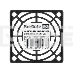 Решетка для вентилятора 60x60 ExeGate EG-060PSB (60x60 мм, пластиковая, квадратная, черная), фото3