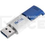 Флеш диск Netac 512Gb U182 NT03U182N-512G-30BL USB3.0 синий/белый, фото6