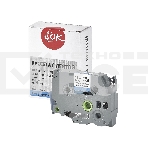 Кассета с лентой S'OK by Sakura Printing TZES541 для Brother, черный на синем, 18мм/8м, наклейка, фото 1