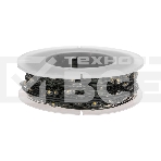 Гирлянда Роса с контроллером 20м, 200LED, IP20, 230В, зеленый провод, белое свечение , фото 1
