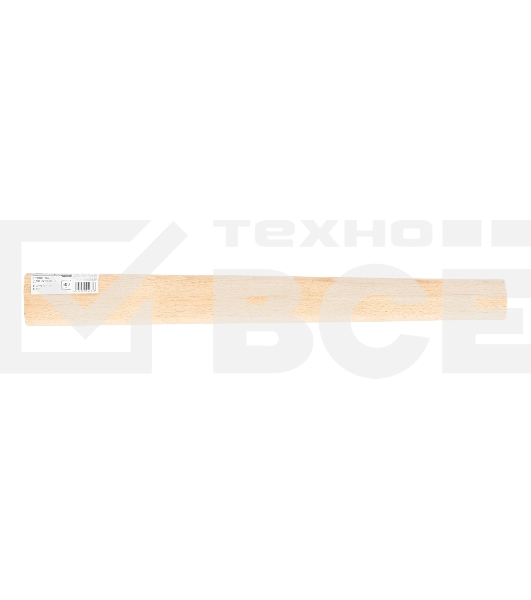 Рукоятка для кувалды Сибртех, шлифованная, БУК, 500 мм