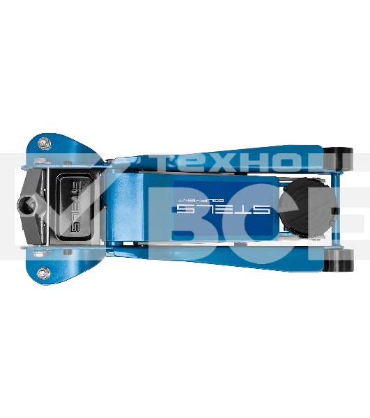 Домкрат STELS 51135гидравлический подкатной быстрый подъем 3.5т low profile quick lift 100-565мм