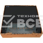 Шкаф коммутационный NTSS (NTSS-SOHO5U-BL) настенный 5U 520x140мм пер.дв.стекл несъемн.бок.пан. 80кг черный, фото 1