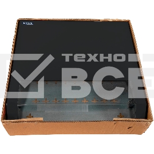 Шкаф коммутационный NTSS (NTSS-SOHO5U-BL) настенный 5U 520x140мм пер.дв.стекл несъемн.бок.пан. 80кг черный