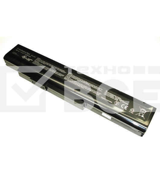 Аккумуляторная батарея для ноутбука MSI A6400 CR640 CX640 14.4V 5200mAh OEM черный
