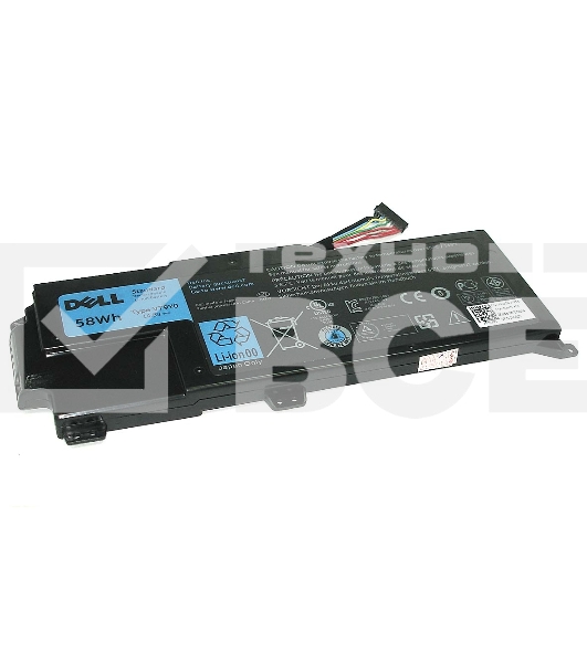 Аккумуляторная батарея для ноутбука Dell XPS 14z-L412z 14.8V 58Wh V79Y0