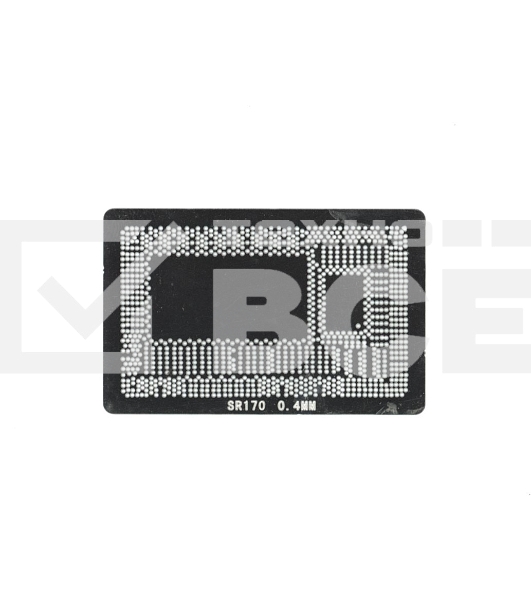 Трафарет BGA SR170 BGA1168