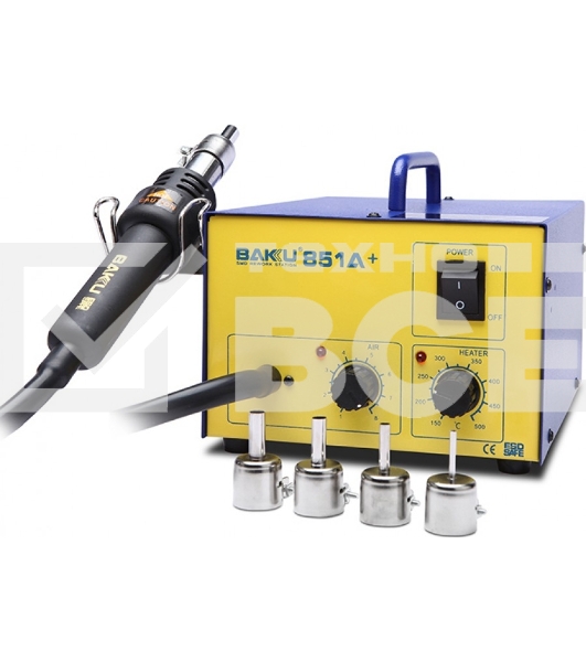 Паяльная станция BAKU BK-851A+