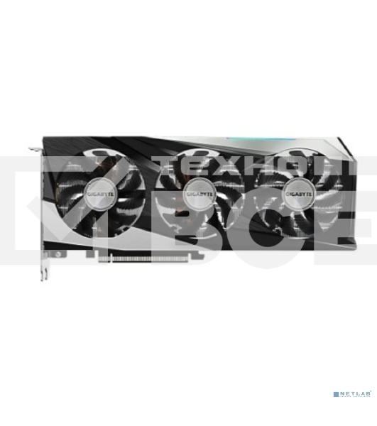 Видеокарта Gigabyte GV-R76GAMING OC-8GD AMD Radeon RX 7600 8Gb 128bit GDDR6 2355/18000 HDMIx2 DPx2 HDCP Ret