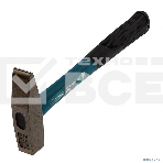 Молоток слесарный Gross 10277 600г, квадратный боек фибергласовая обрезиненная рукоятка, фото2