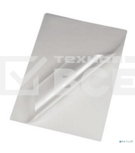 Пленка для ламинирования Office Kit 100мкм A4 (100шт) глянцевая 216x303мм PLP10623