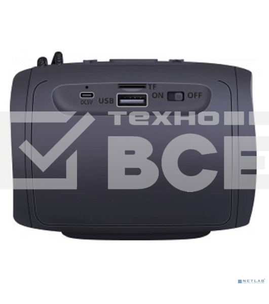 Портативная колонка Defender Enjoy S200 5Вт Light/BT/FM/USB/TF/1200мАч черный