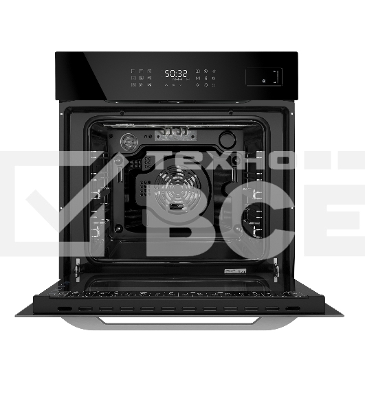 Шкаф духовой электрический Maunfeld EOEH7615STB