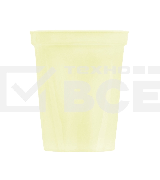 Горшочек для рассады Palisad, пластиковый, 250 мл., с выдвижным дном, 10 шт.