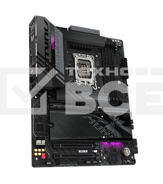 Материнская плата Gigabyte Z890 AORUS ELITE, LGA 1851, Intel Z890, 4xDDR5, 4xSATA, 4xM.2, 1xPCI-E 5.0 x16, 2xPCI-E 4.0 x4, 1xDP, 1xUSB-C (видео), 1x 2.5Gb LAN, 4xUSB-A 2.0, 3xUSB-A 3.2 Gen 1, 2xUSB-A 3.2 Gen 2, 1xThunderbolt 4, 2x3.5 мм, TOSLINK (S/PDIF),