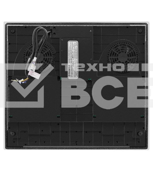 Индукционная варочная панель Maunfeld CVI594SF2MBL LUX Inverter